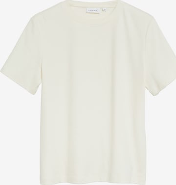 T-shirt COMMA en beige : devant