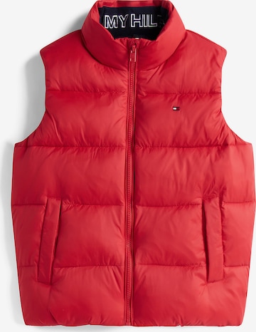 TOMMY HILFIGER Vest in Red: front