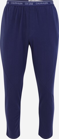 Calvin Klein Underwear Пижамные штаны в Синий: сперед�и