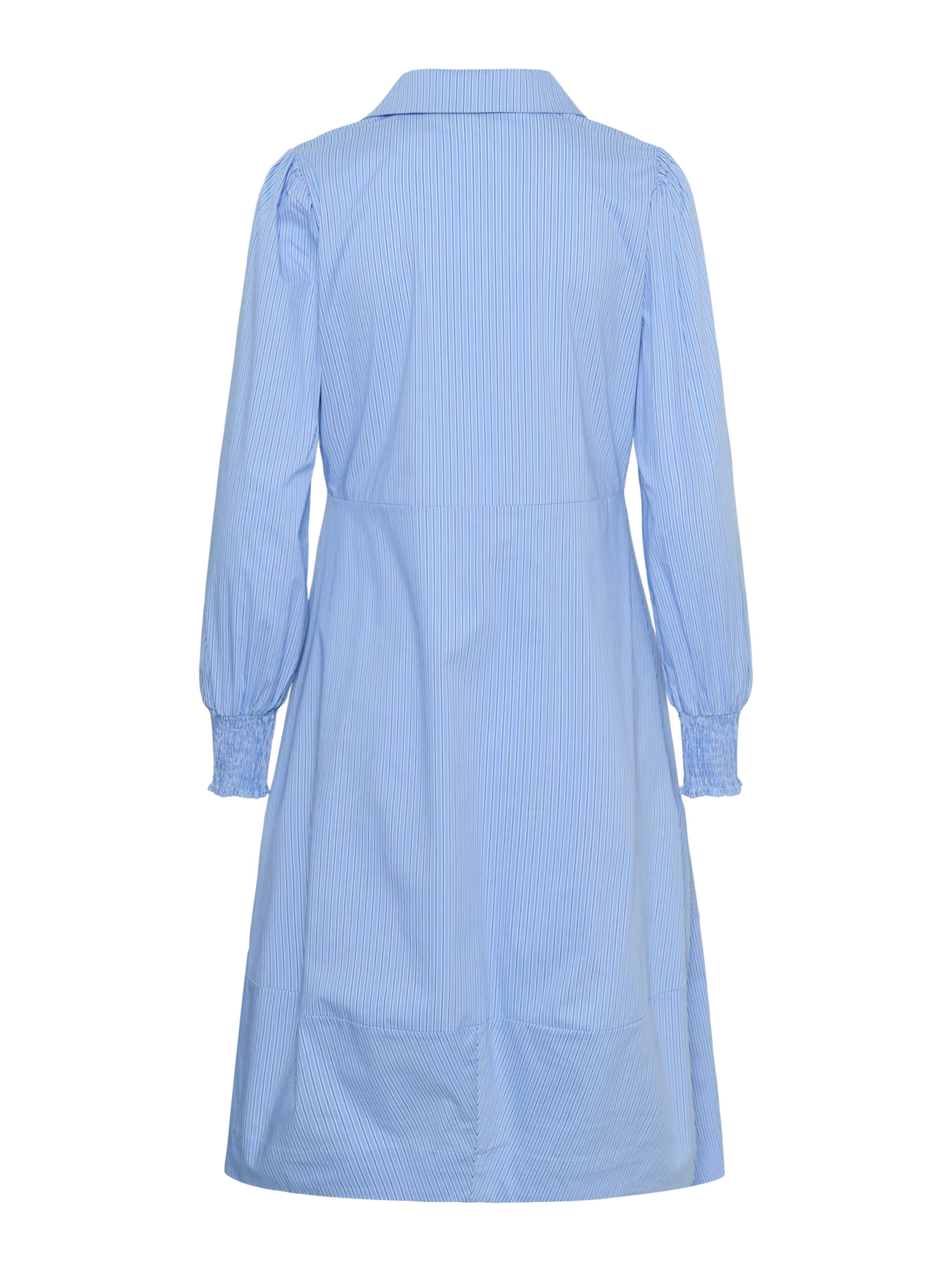 Robe-chemise 'CUEbony' CULTURE en bleu