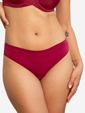 SugarShape String in Rood: voorkant