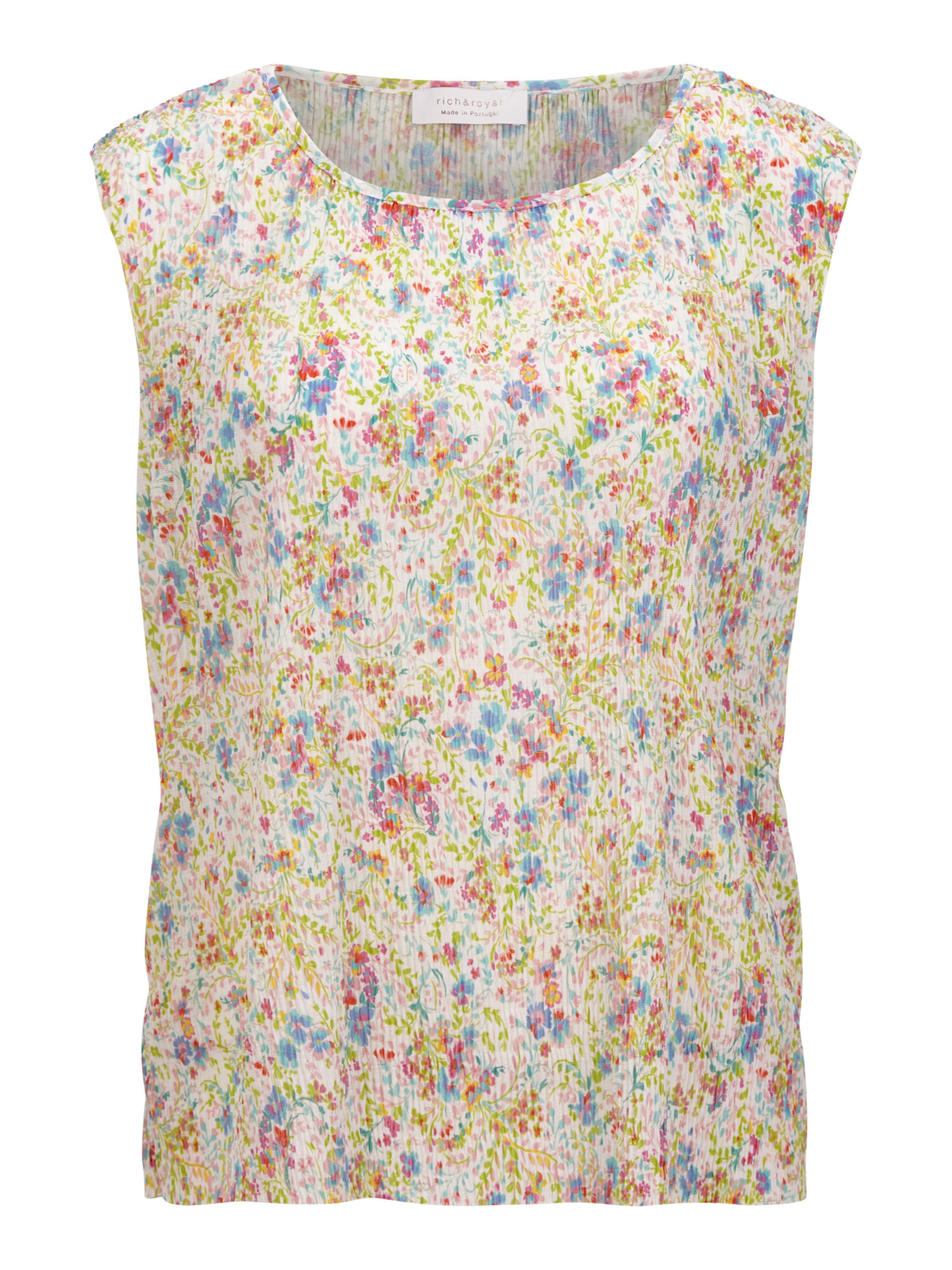 Rich & Royal Blouse in Beige: voorkant