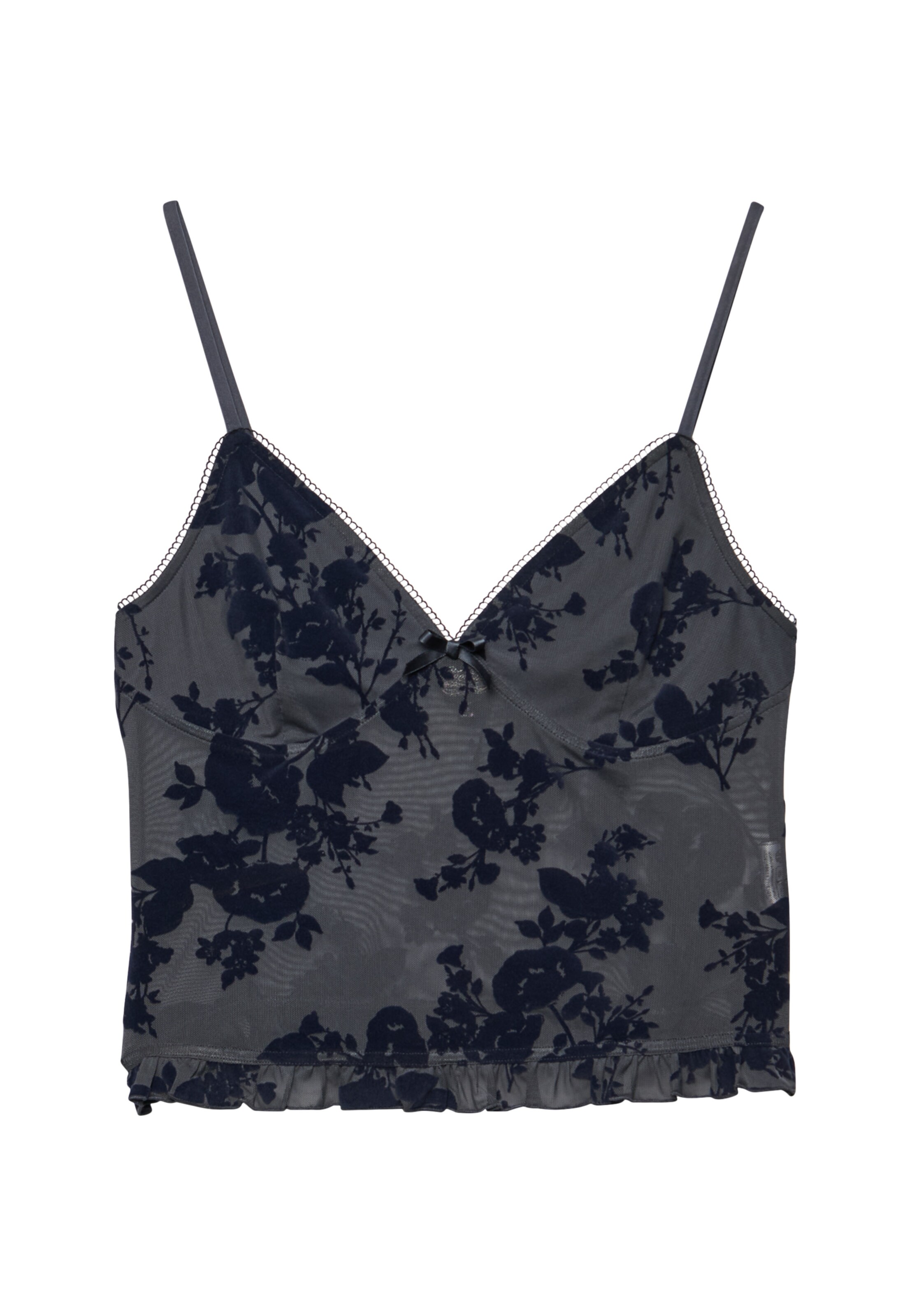Haut Superdry & Co en bleu : devant