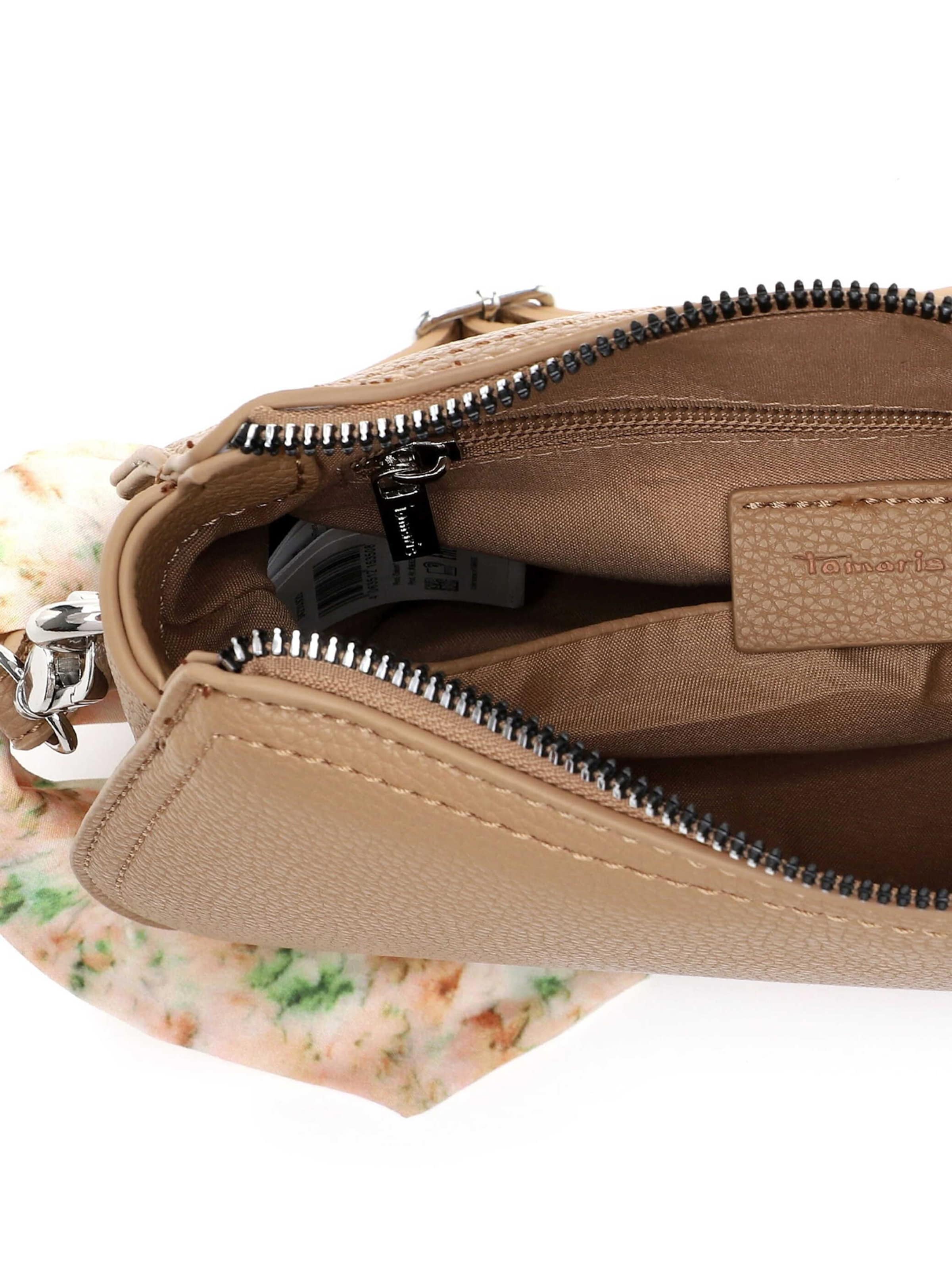 Tamaris - Bolso de hombro 'Karolin' en marrón