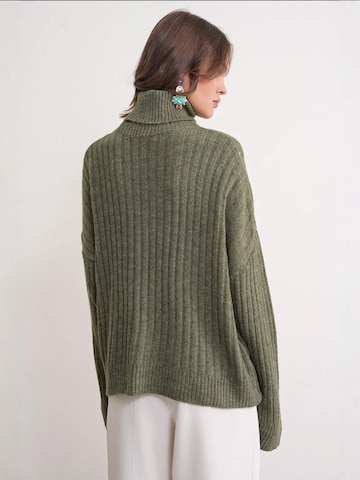 Pullover 'Pullover' di MixRay in verde