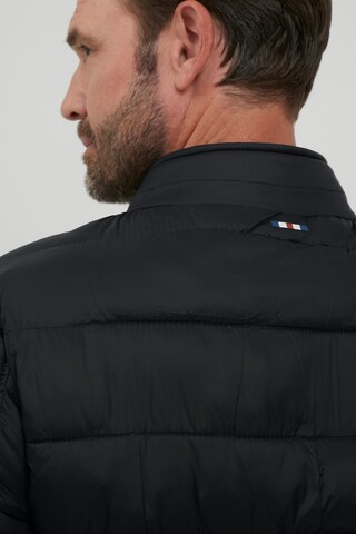 Veste mi-saison 'Arnvid' FQ1924 en noir