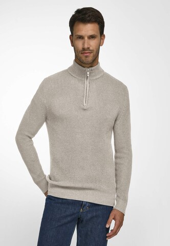 Louis Sayn Sweater in Grey: front