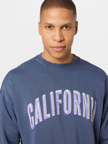 Redefined Rebel Sweatshirt 'Ezra' in Blue