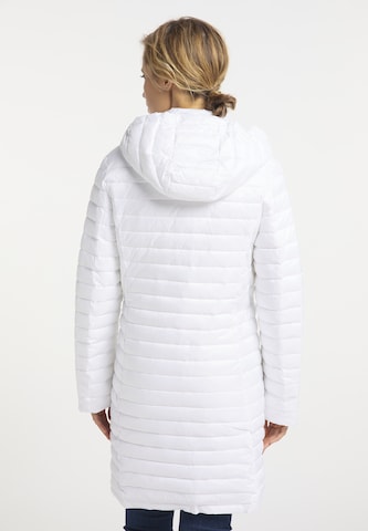 Usha Between-Seasons Coat in White