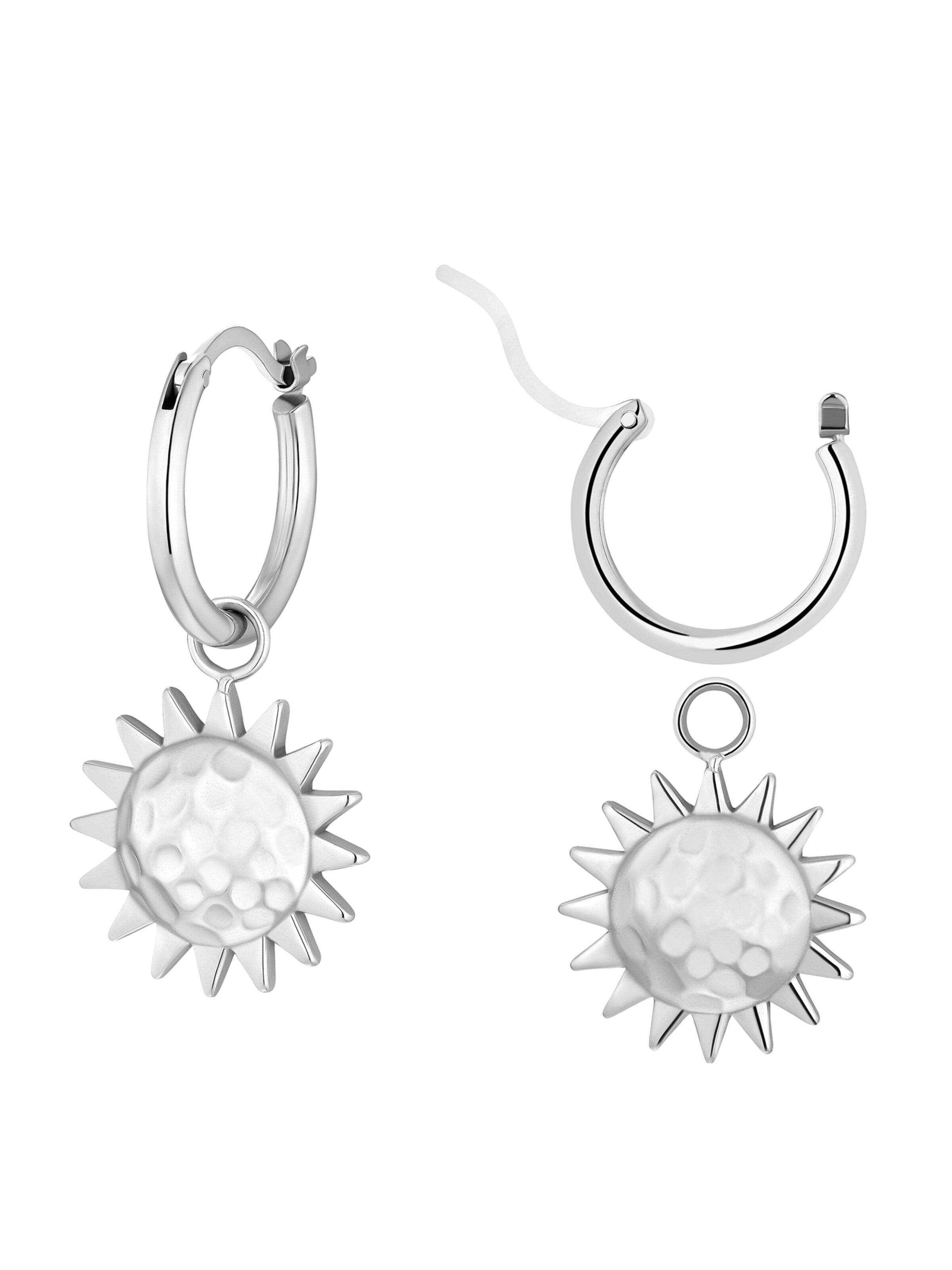Heideman Earrings 'Neyla' in Silver