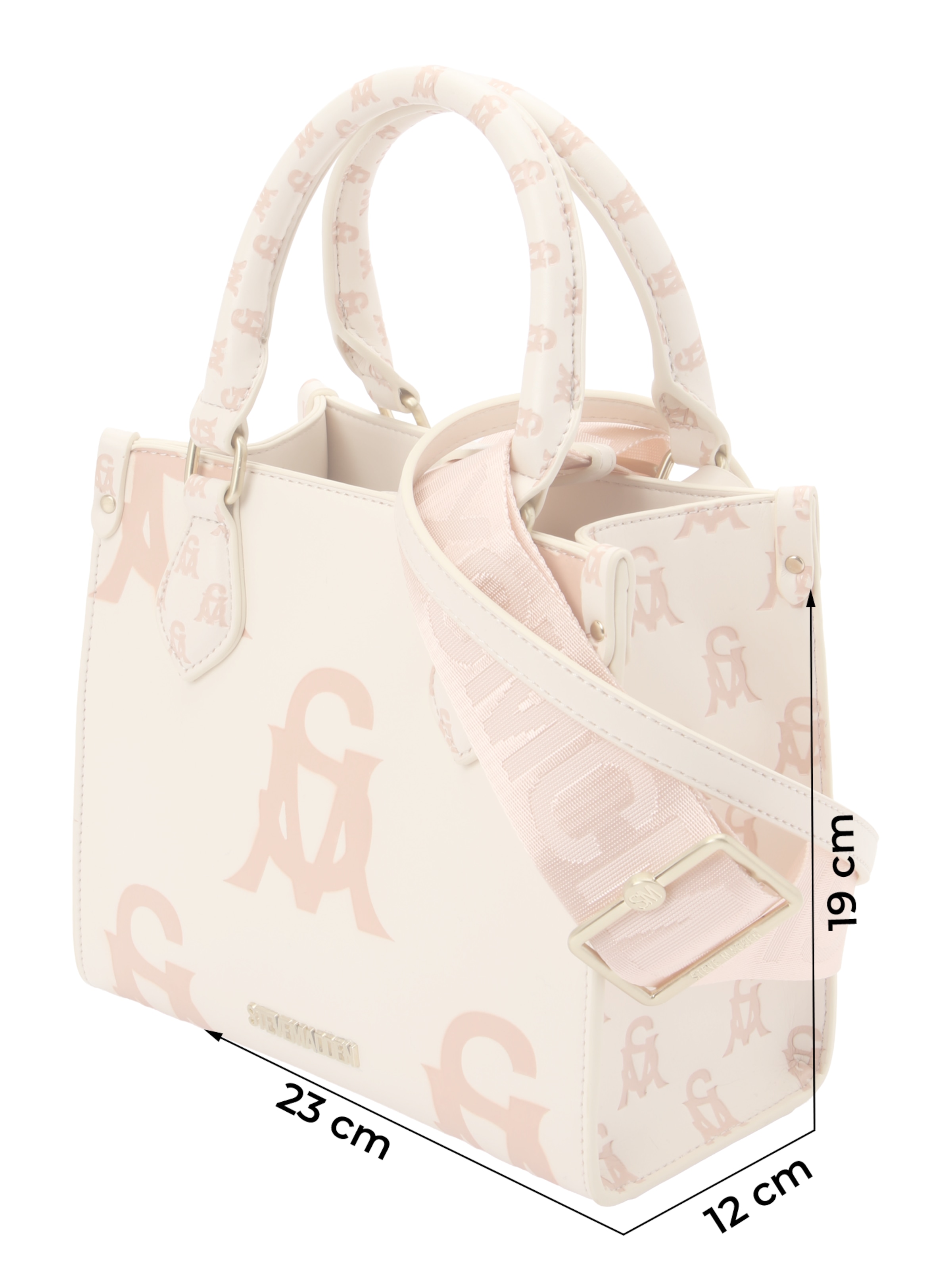 STEVE MADDENRučna torbica 'Brola' - roza boja