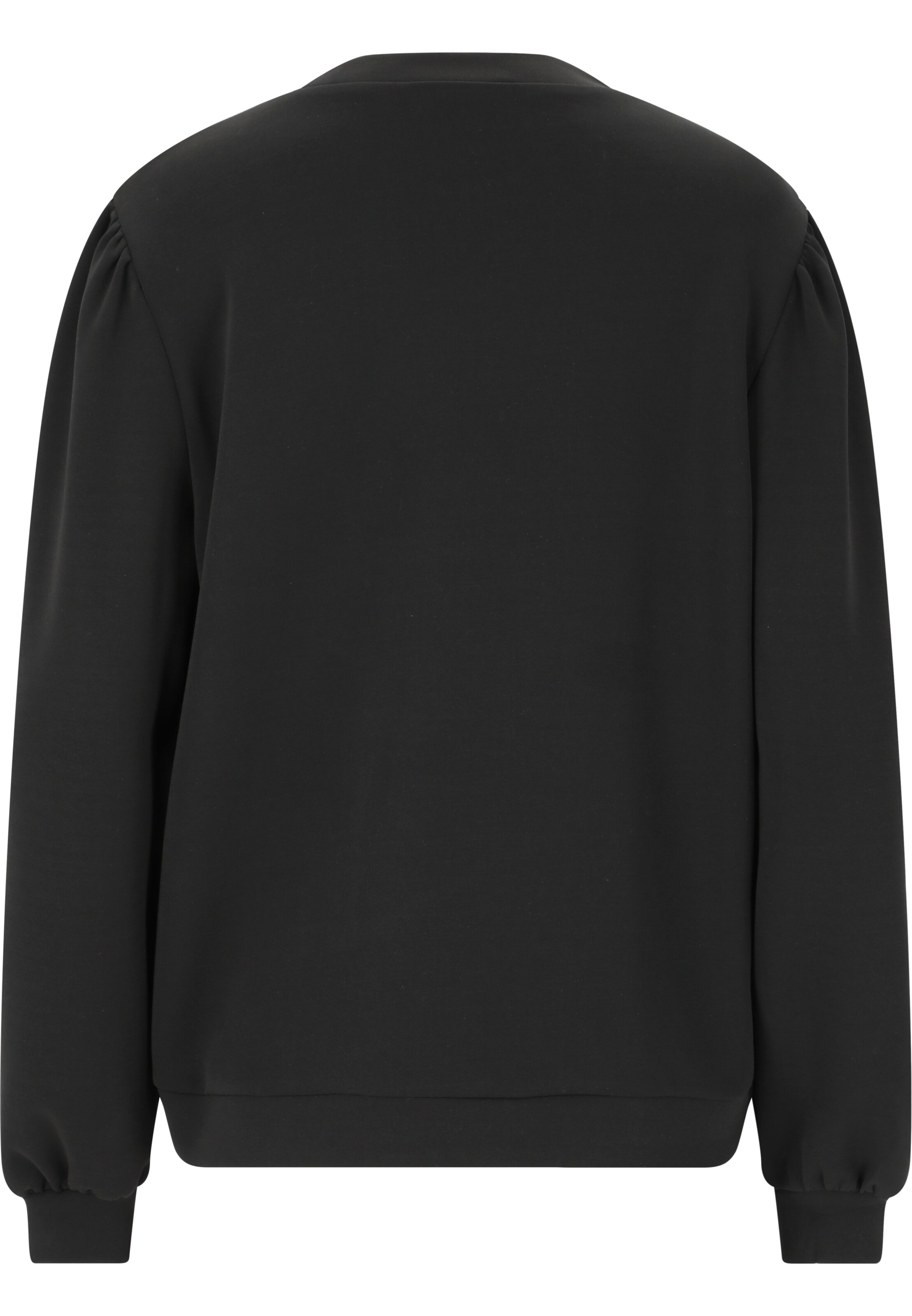 Athlecia Sweatshirt 'Jillnana' in Schwarz