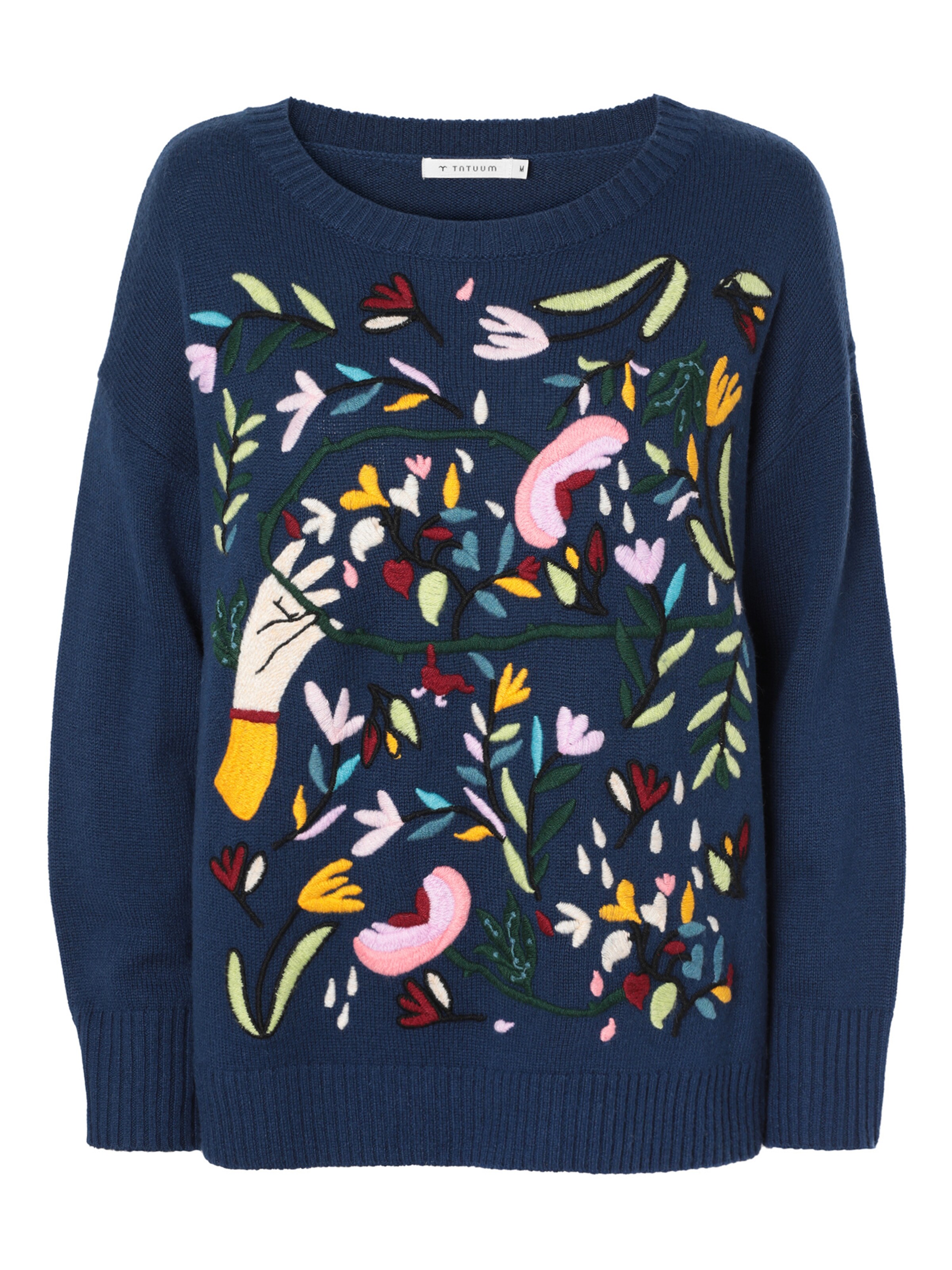 TATUUM Pullover in Blau: Vorderseite