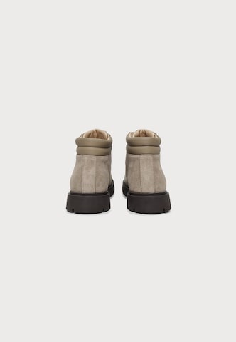 BIRKENSTOCK - Botas com atacadores 'Jackson 2.0' em cinzento
