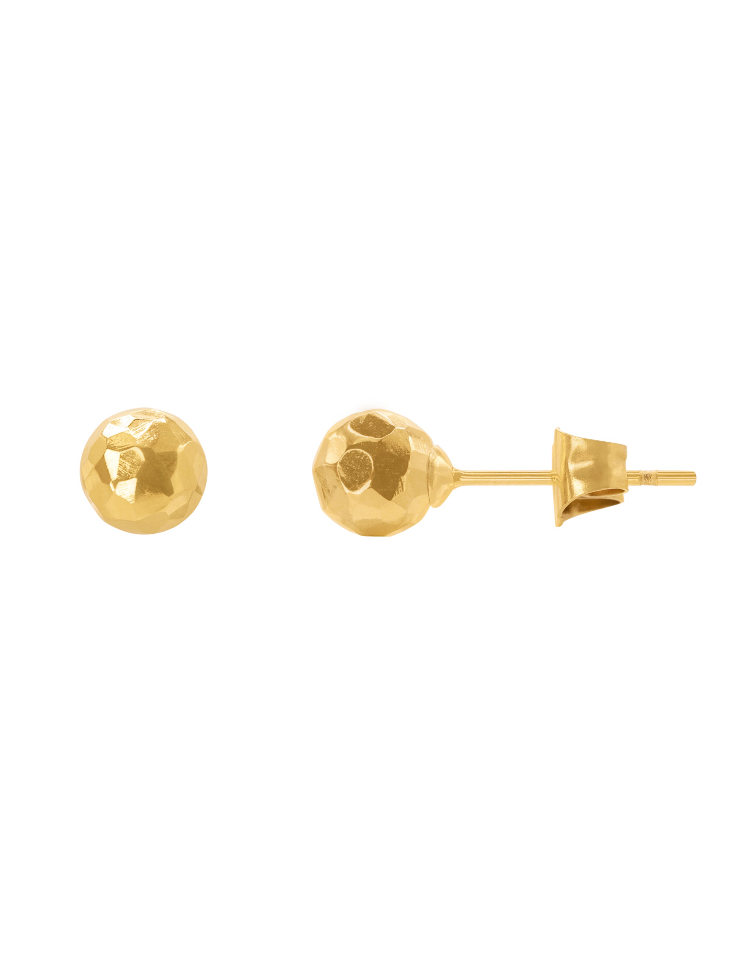 Boucles d'oreilles 'Laura' Heideman en or