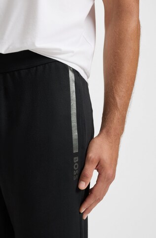 Regular Pantalon BOSS en noir