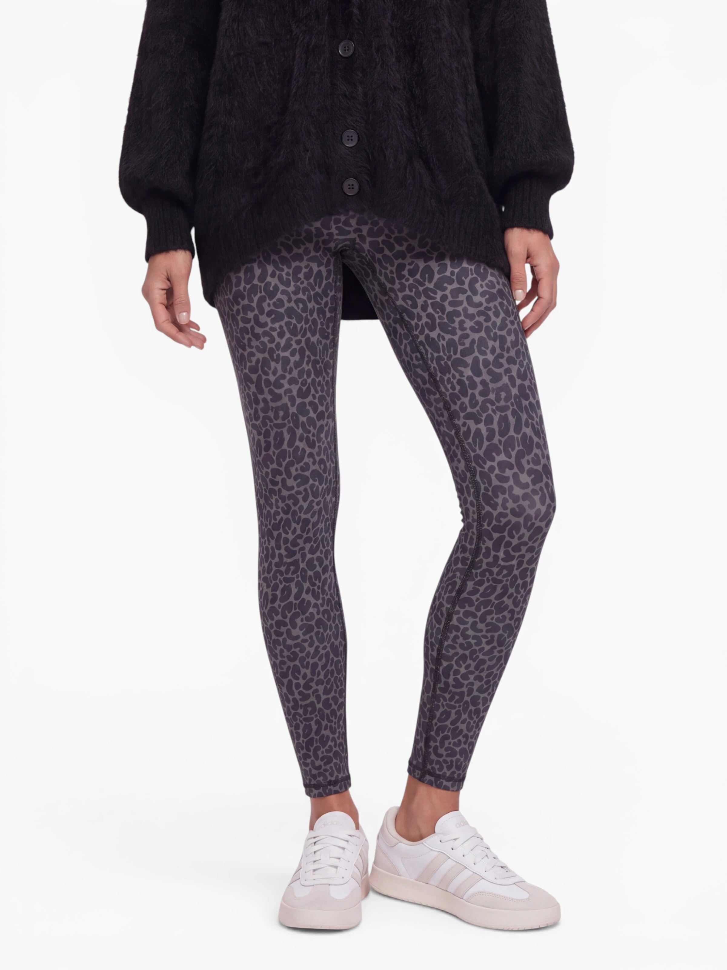 Skinny Leggings di VERSTIQUE in grigio: frontale