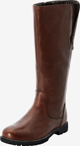 SHEEGO Boots in Brown: front