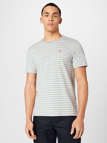 BLEND T-Shirt 'Dinton' in Beige: Vorderseite