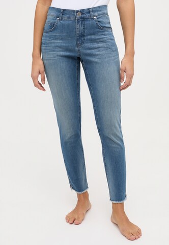 Coupe slim Jean Angels en bleu : devant