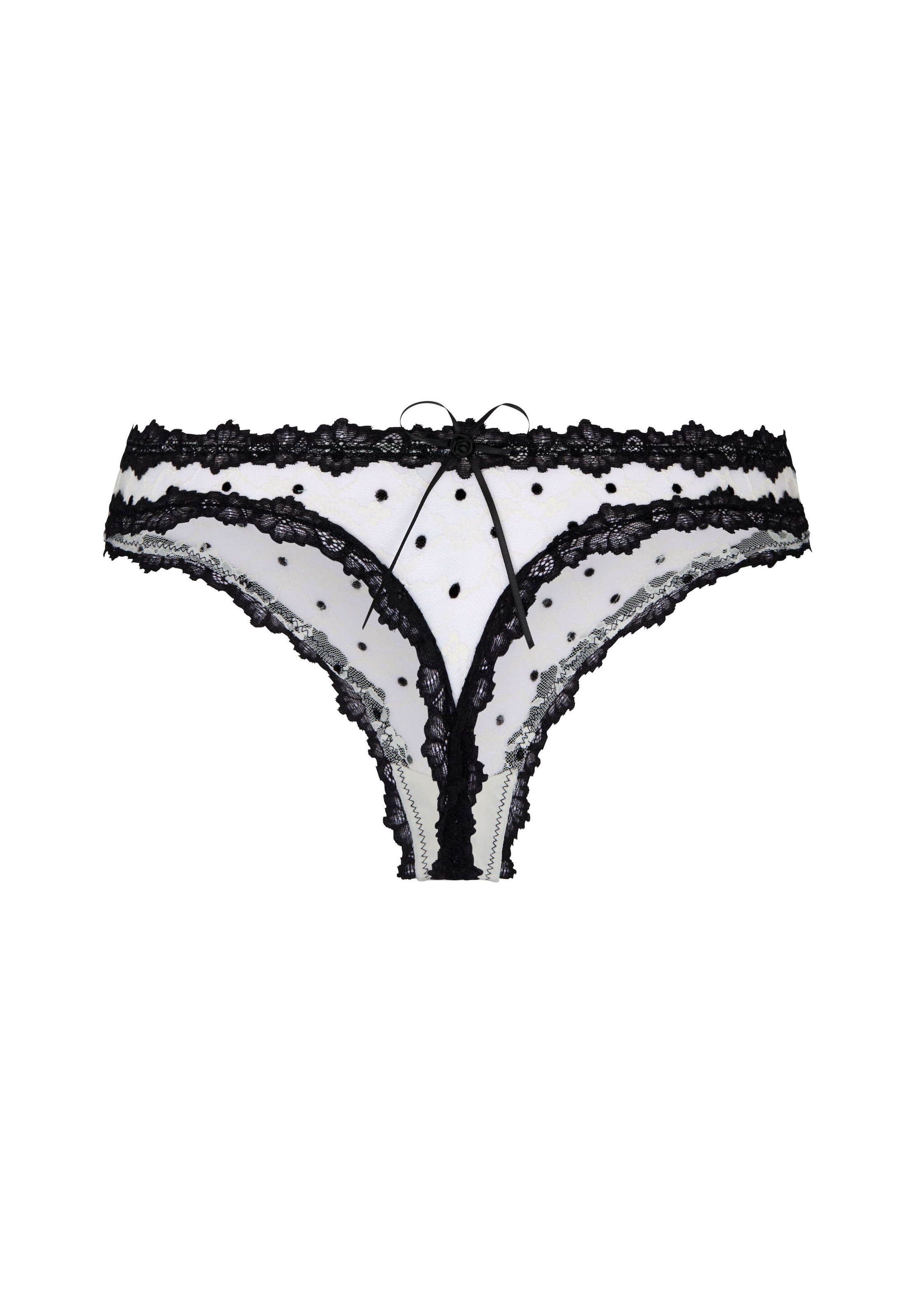 Hunkemöller String in White: front
