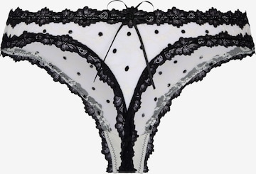 balta Hunkemöller Siaurikės: priekis