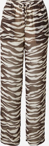 MYLAVIE by Sarah Harrison Loosefit Housut värissä musta: etupuoli