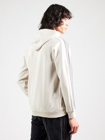 ADIDAS SPORTSWEAR Αθλητική μπλούζα φούτερ 'Essentials' σε μπεζ
