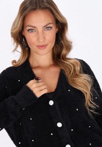 Cardigan faina en noir