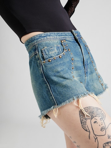 Tally Weijl Regular Shorts in Blau