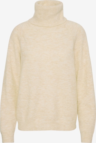 Pullover 'Garbie' di SAINT TROPEZ in bianco: frontale