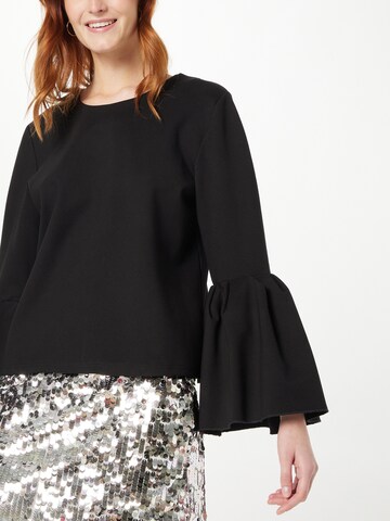 Line of Oslo Blouse in Black