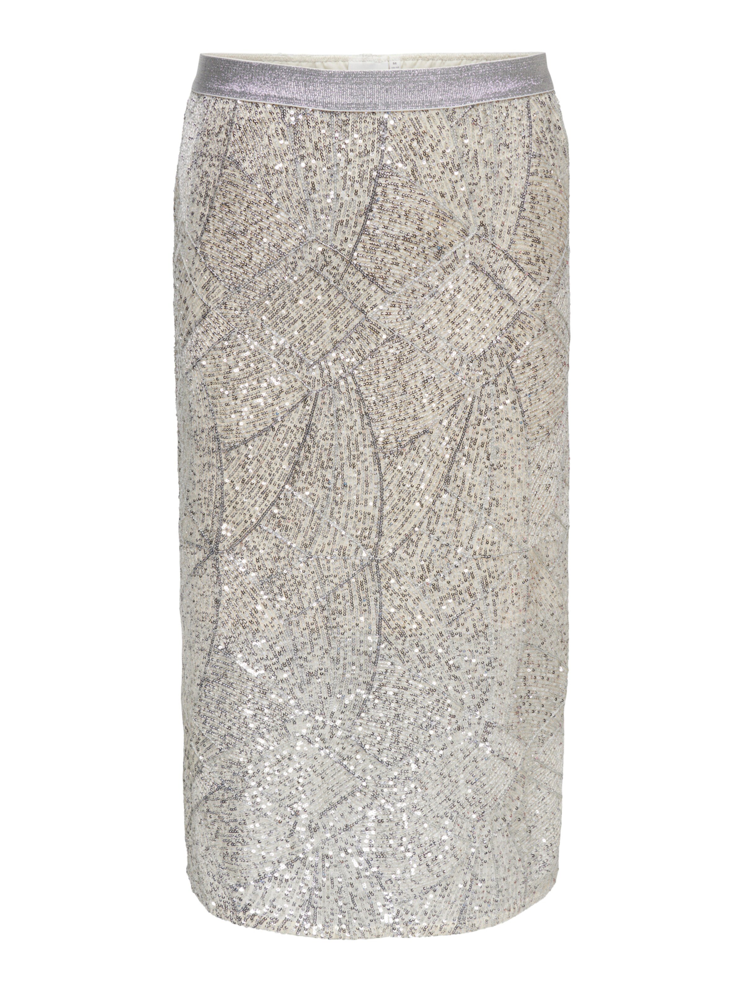 ONLY Carmakoma - Falda 'CARMaddison' en beige: frente