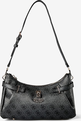 GUESS Schultertasche 'Yesba' in Schwarz: Vorderseite