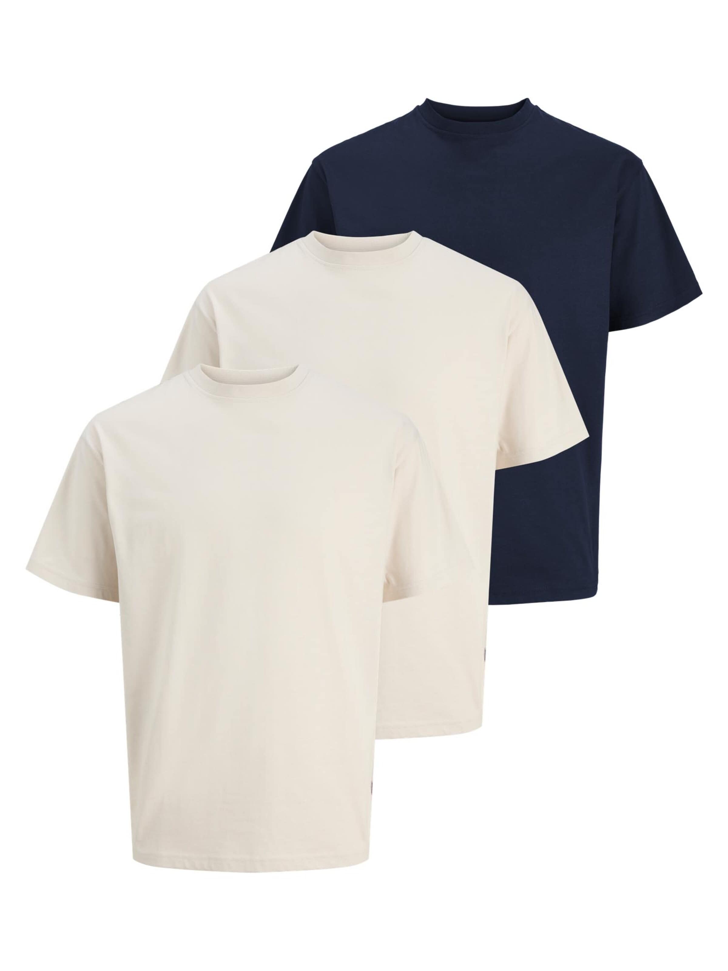 JACK & JONES Shirt 'Cotton Relaxed'‌‌ in Blau: Vorderseite