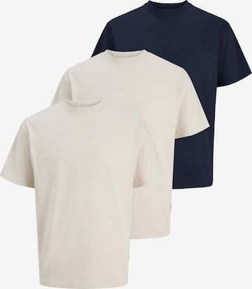 JACK & JONES Shirt 'Cotton Relaxed' in Blau: Vorderseite