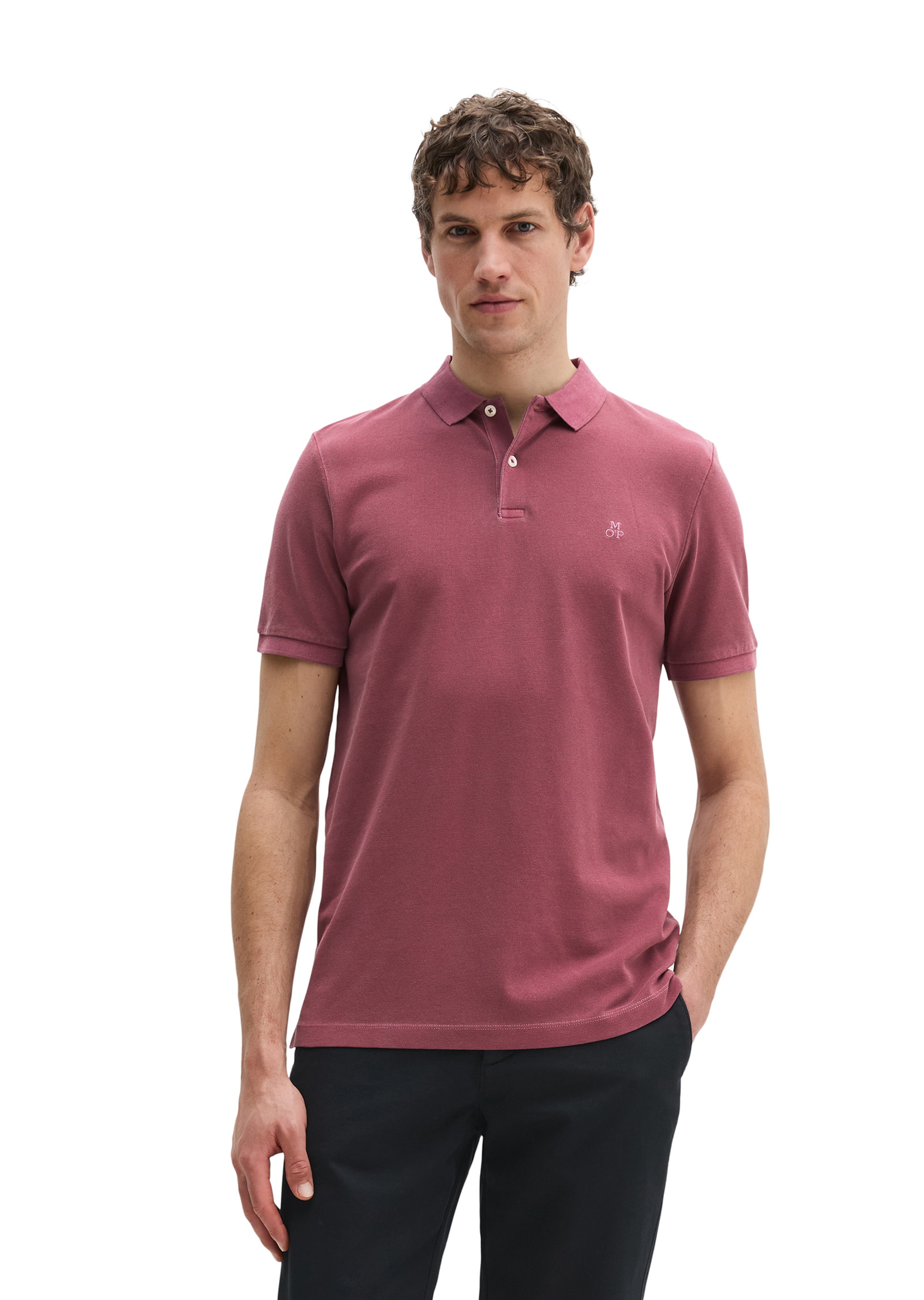 Marc O'Polo Regular fit Shirt in Red: front