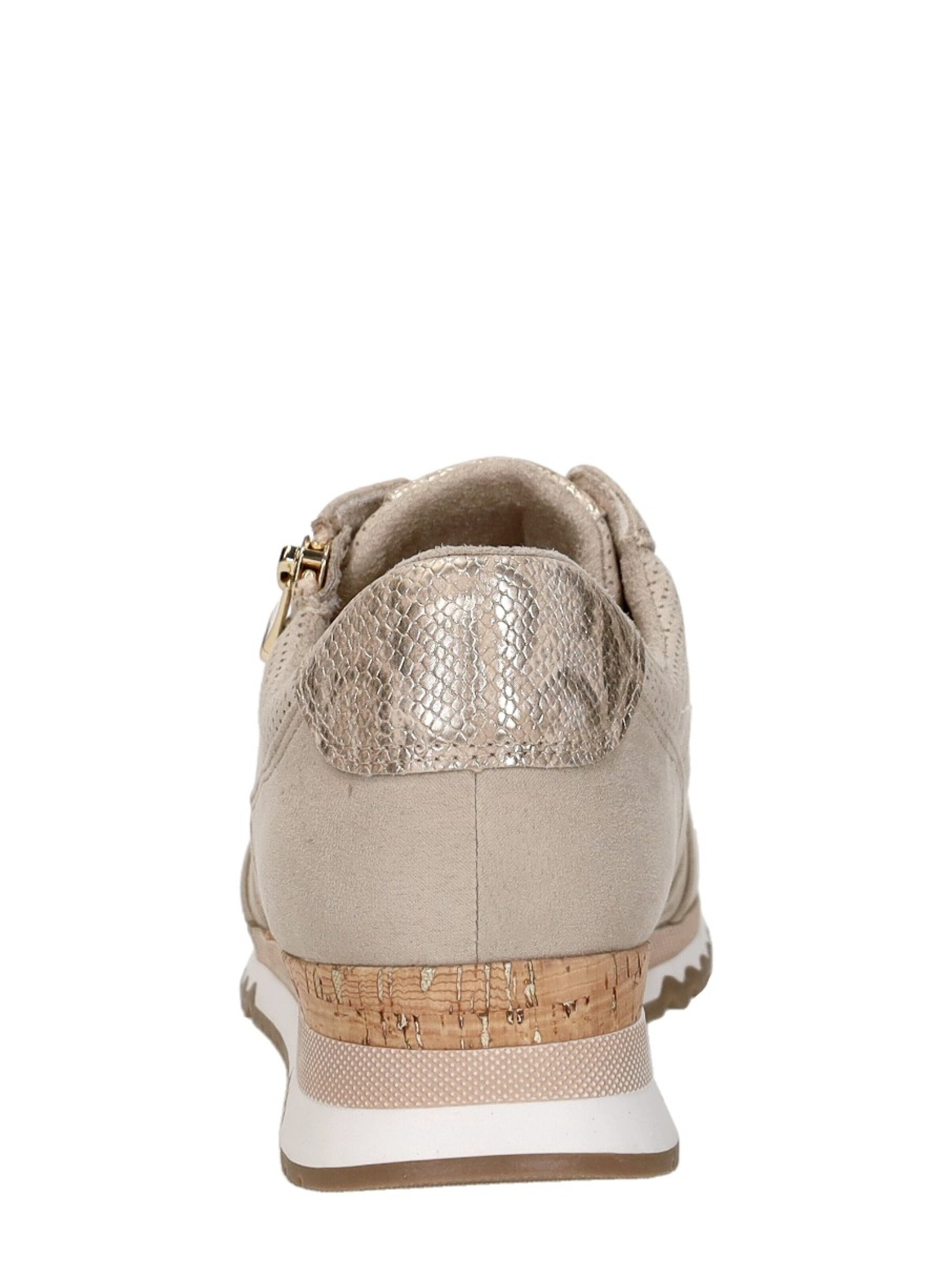 MARCO TOZZI Platform trainers 'Sneakers Laag' in Beige