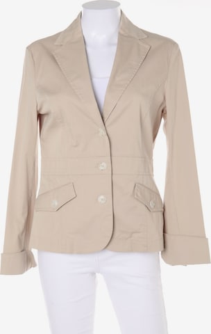 UNITED COLORS OF BENETTON Blazer in XXL in Beige: front