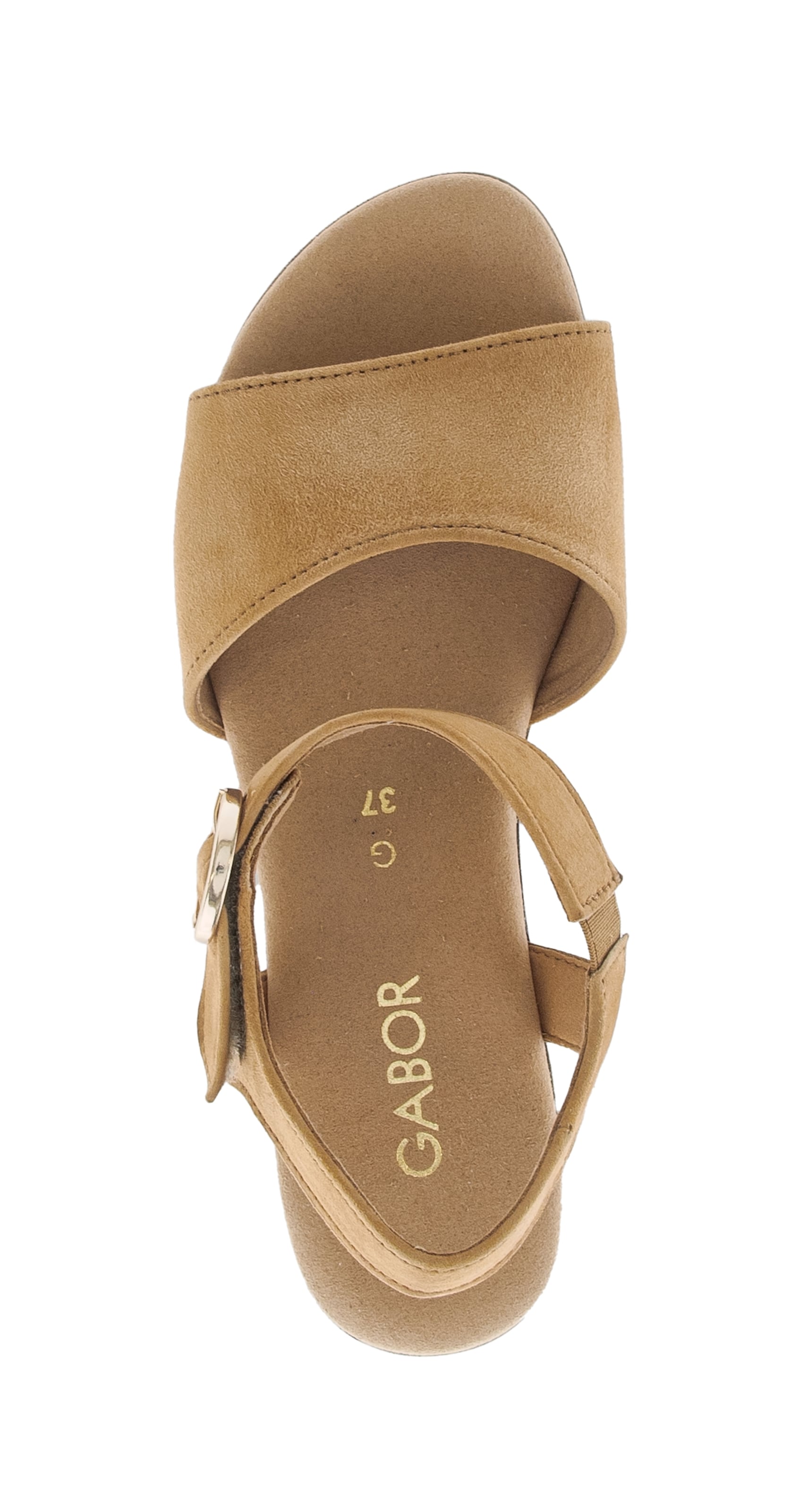 GABOR Sandale in Braun