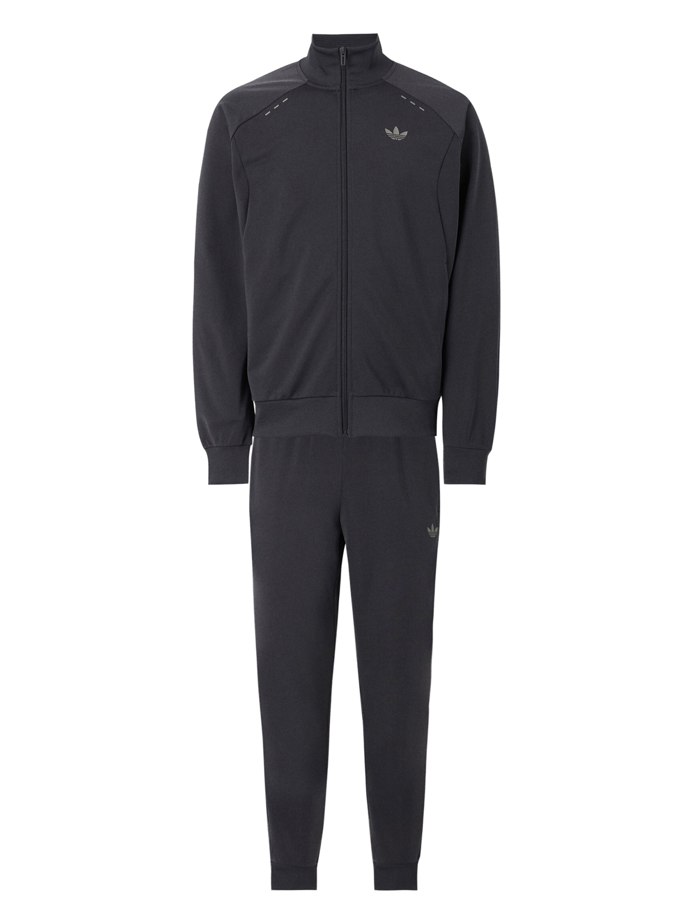 Survêtement 'TECH ESS' ADIDAS ORIGINALS en gris : devant