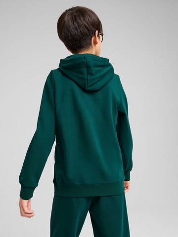 PUMA Sweatshirt 'ESS No. 1' in Green