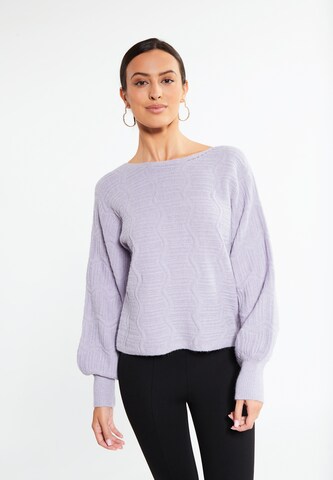 faina Pullover in Lila: predná strana