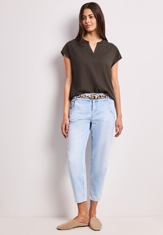 STREET ONE Bluse in Braun