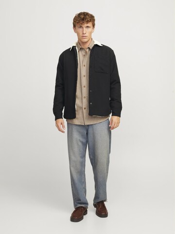 JACK & JONES Regular fit Between-season jacket in Black