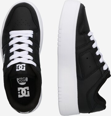 DC Shoes Rövid szárú sportcipők 'MANTECA' - fekete