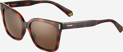 Polaroid Solbriller '6192/S' i rustbrun / mørkebrun, Produktvisning