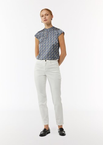 COMMA Blouse in Blauw