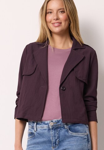 Street One Studio Übergangsjacke in Lila: Vorderseite