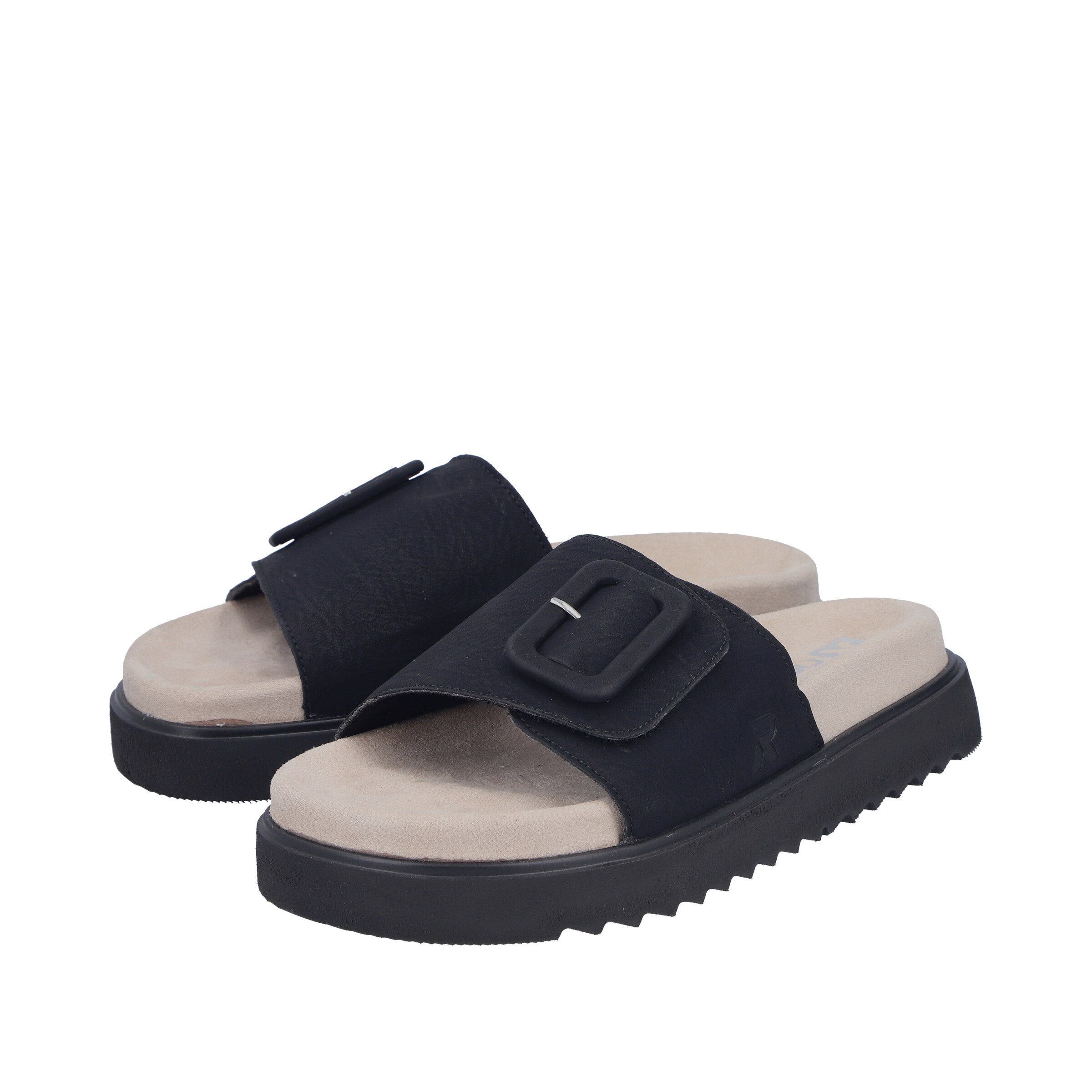 Mule 'V5650' Rieker en noir